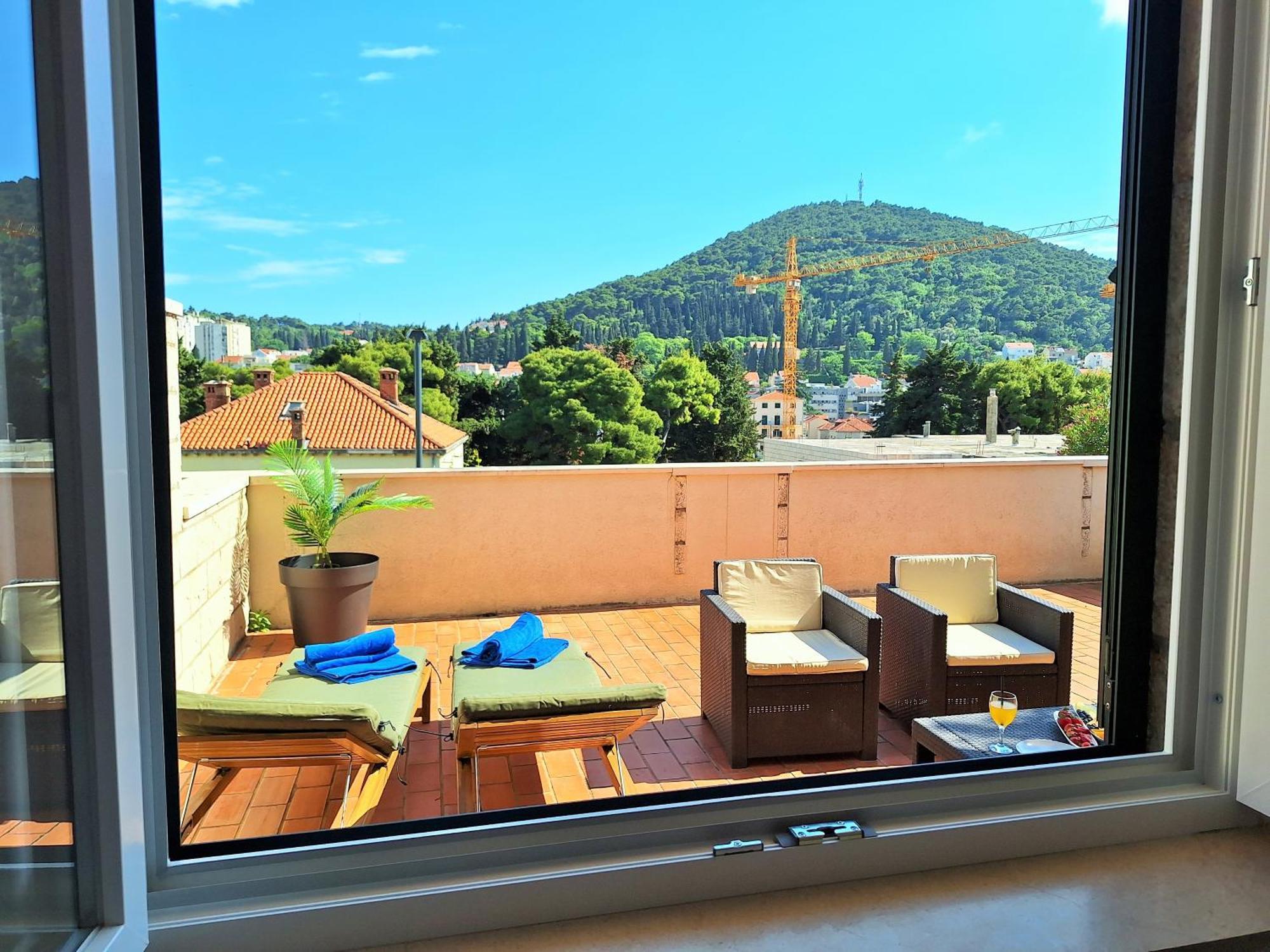 Blue Promenade Apartments Dubrovnik Exterior photo